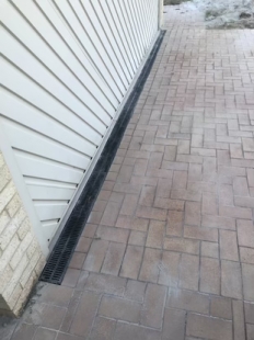 Channel grate Installations