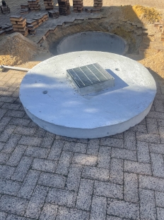 Soakwell lid and grate replacements